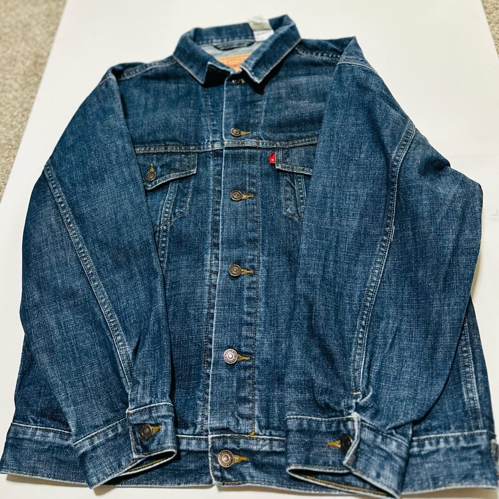 Levi's Classic Blue Denim Jacket